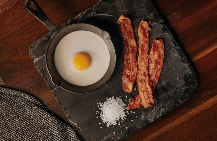 Bacon & eggs